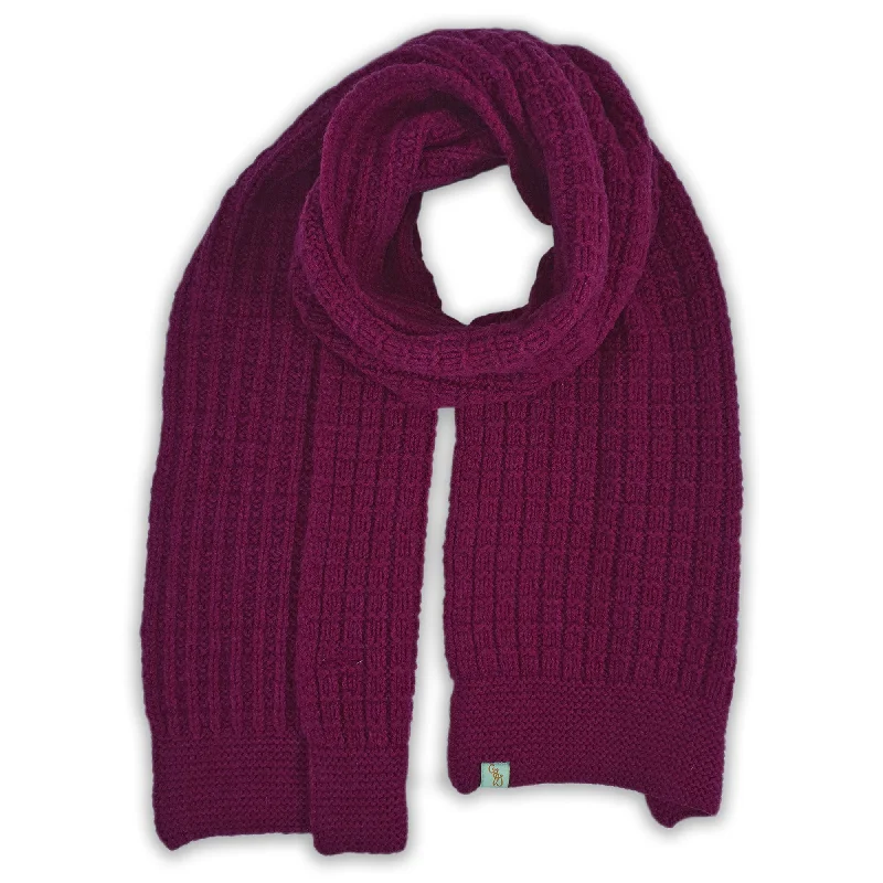 Scarves for weekend getaways -SCARVES - EVERLASTING - PREMIUM AUSTRALIAN LAMBSWOOL