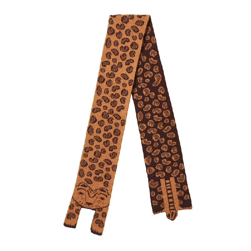 Scarves for standout looks -Leopard Scarf