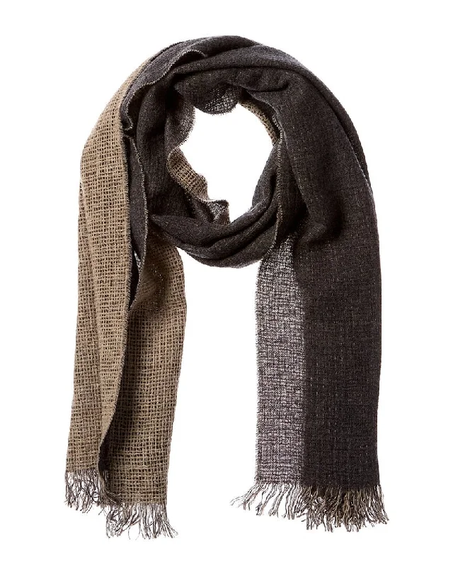 Scarves for school looks -J.McLaughlin Josie Wool Scarf