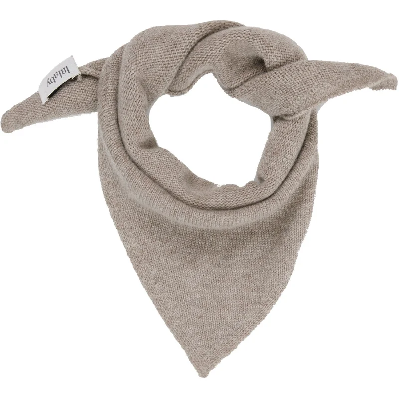 Scarves in warm tones -lalaby Toast Atlas Scarf