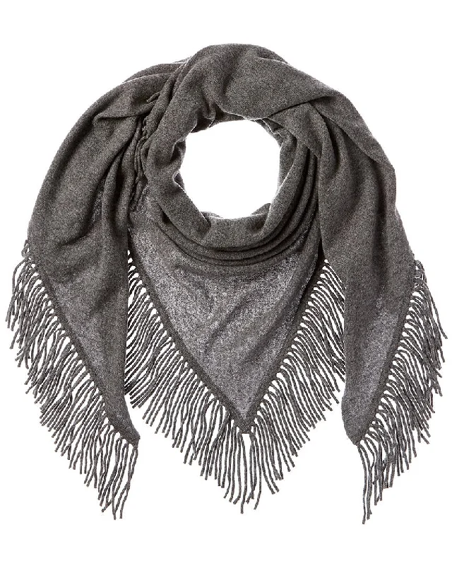 Scarves with plaid designs -Brodie Cashmere Fringe Cashmere Scarf