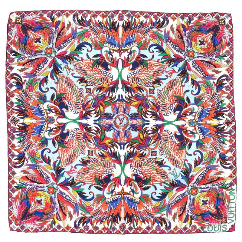 Scarves for work casual -Louis Vuitton  Silk Scarf (Pre-Owned)