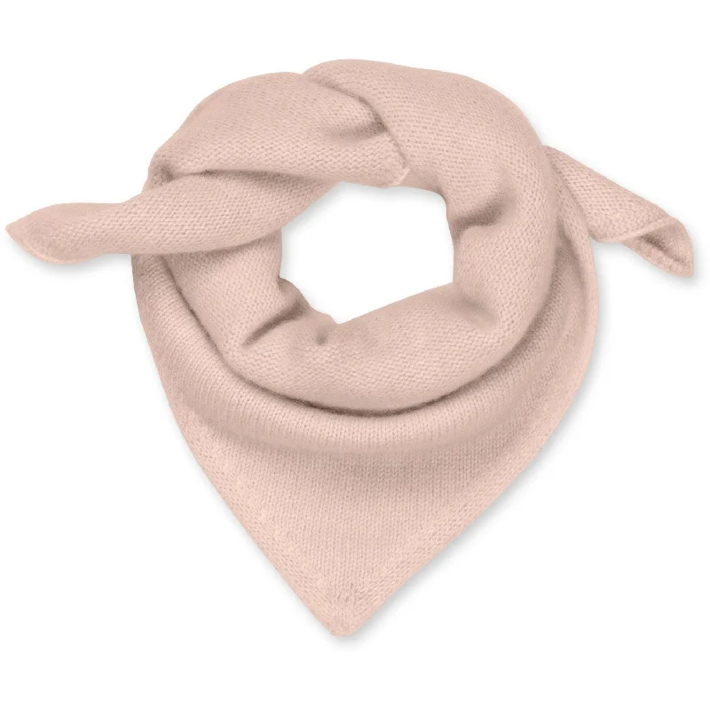 Scarves for mild nights -Lalaby Powder Atlas Scarf