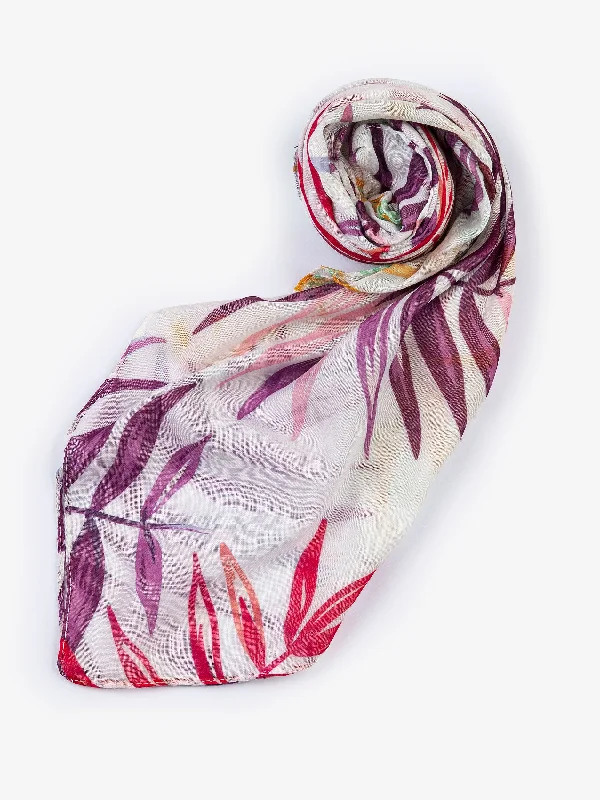 Shawls for daily elegance-Printed Viscose Scarf