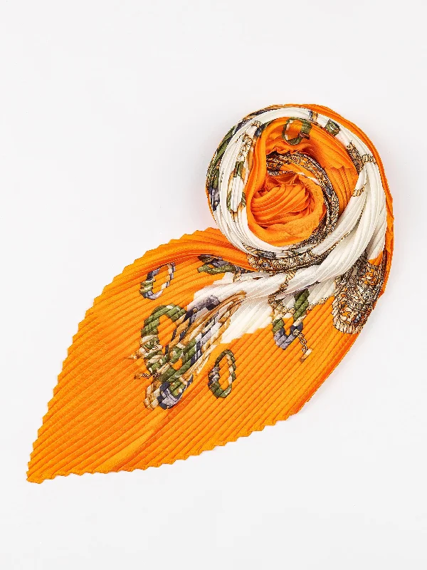 Shawls for evening style-Crush Neck Scarf