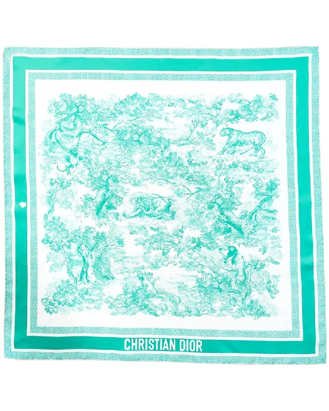 Scarves in affordable ranges -Dior Toile de Jouy Silk Scarf