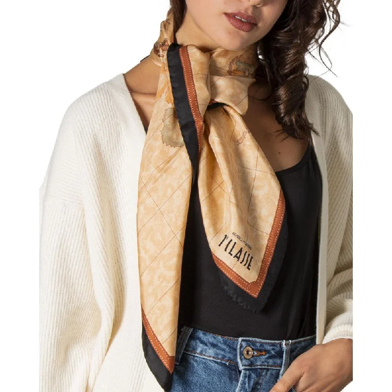 Scarves with tribal vibes -Alviero Martini Prima Classe  Silk Women's Scarf