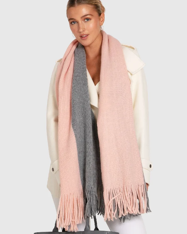 Scarves in sheer styles -Day Dream Two-Toned Scarf