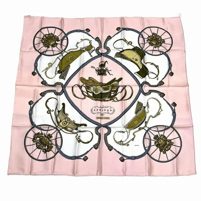 Scarves for adventure trips -Hermes  Silk Scarf (Pre-Owned)