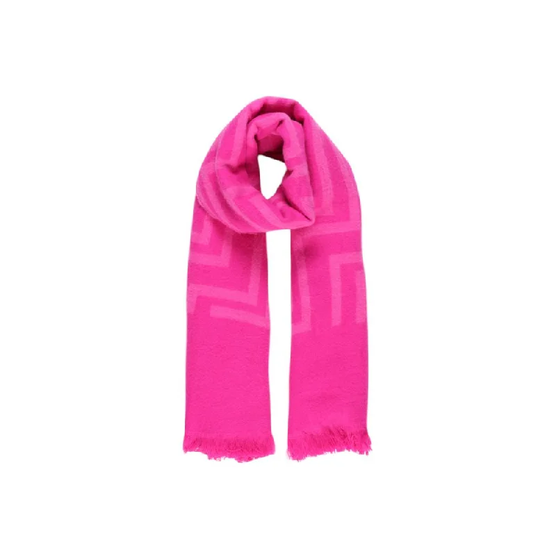 Scarves with long drapes -Only  Acrylic Women's Scarf