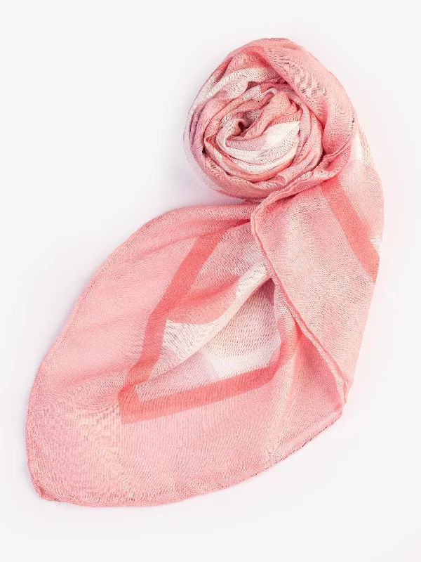 Shawls with modern flair-Printed Viscose Scarf