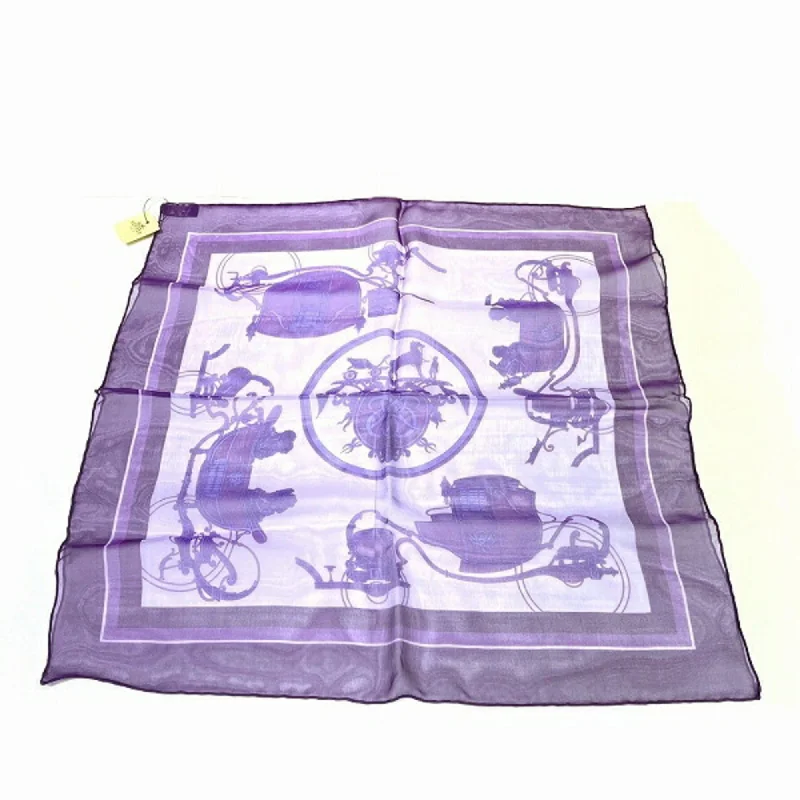 Scarves with fade effects -Hermes  Silk Scarf (Pre-Owned)