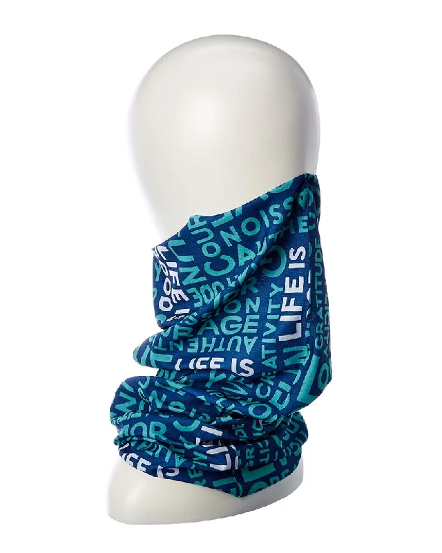 Scarves for standout looks -Life is Good Headband/Neck Gaiter