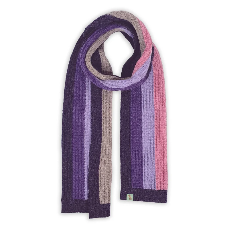 Scarves in trendy patterns -SCARVES - SKIPPING STONE - PREMIUM AUSTRALIAN LAMBSWOOL