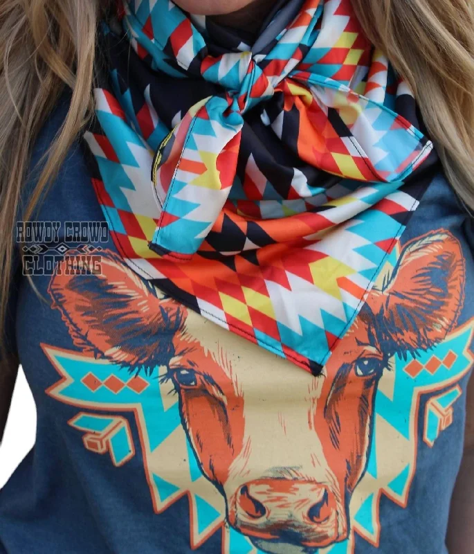 Scarves for running -Women's Wild Rag In Bisbee