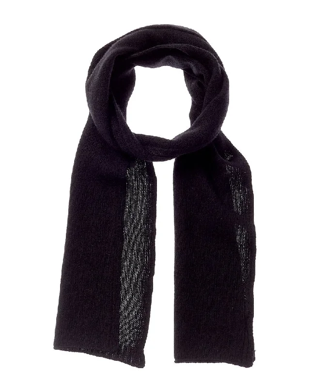 Scarves with embroidery -Portolano Cashmere Scarf