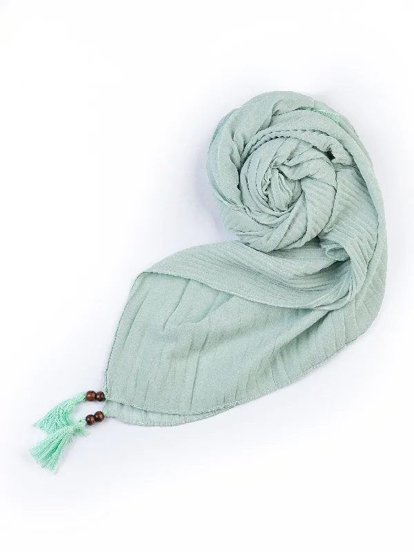 Shawls for evening coziness-Dyed Chiffon  Scarf