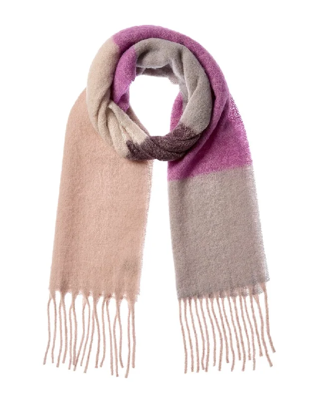 Scarves in oversized styles -J.McLaughlin Eilish Alpaca-Blend Scarf