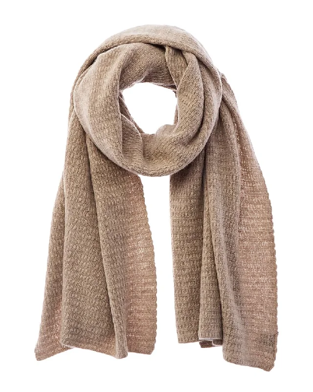 Scarves with modern prints -Portolano Cashmere Scarf