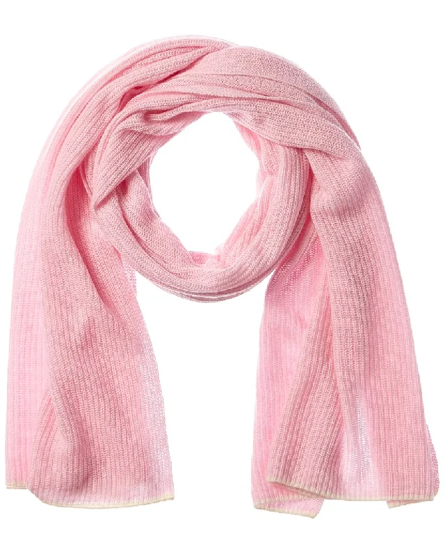 Scarves with tropical patterns -J.McLaughlin Tammy Solid Cashmere Scarf