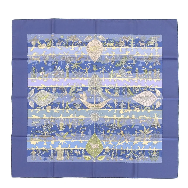 Scarves for striking looks -Hermes  Silk Scarf (Pre-Owned)