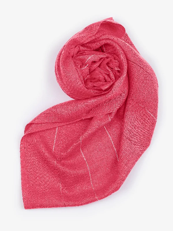 Shawls for cozy layers-Dyed Viscose Scarf