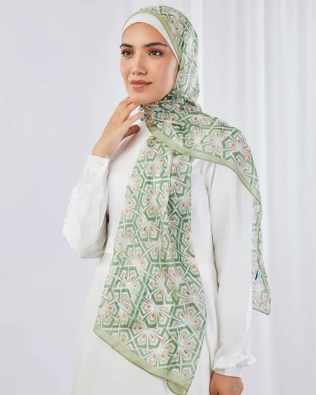 Scarves in cool patterns -Orient Bella