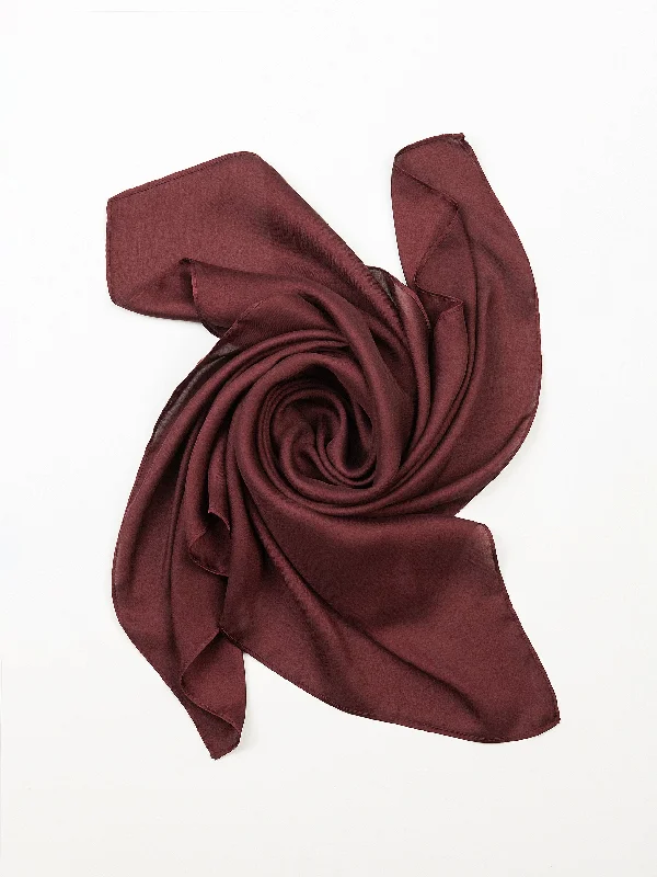 Shawls for cool warmth-Dyed Silk Mini Scarf