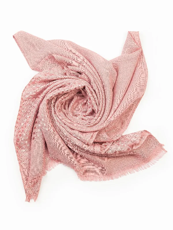 Shawls for formal hues-Dyed Viscose Scarf