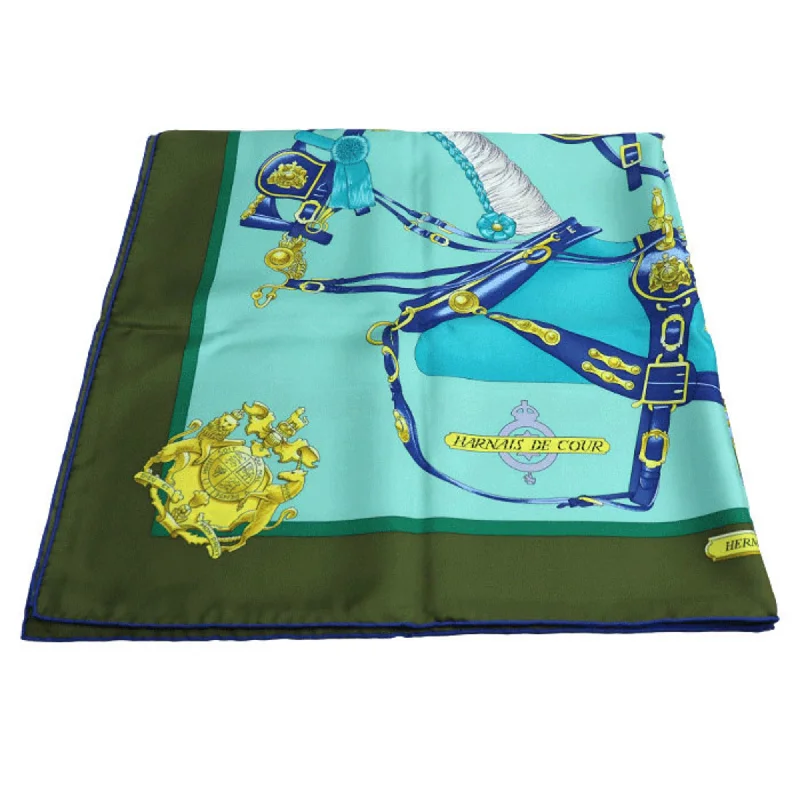 Scarves for outdoor picnics -Hermes   Silk Scarf (Pre-Owned)