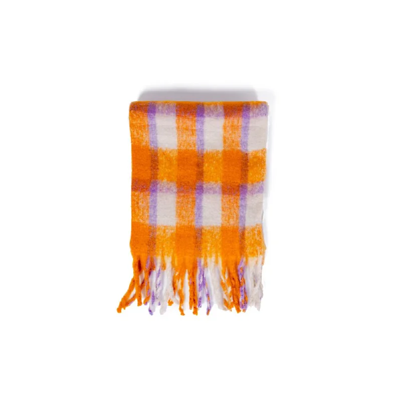 Scarves with seasonal prints -Only  Polyester Women's Scarf