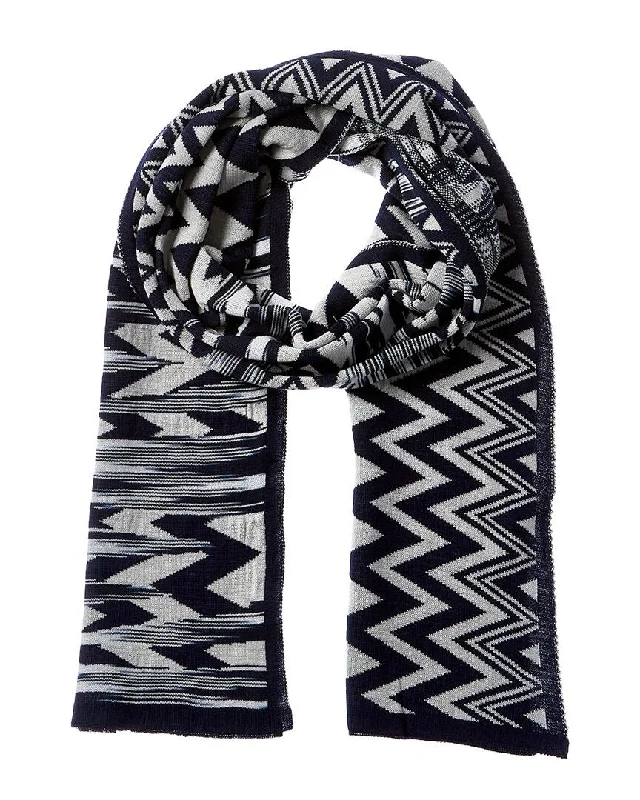 Scarves for evening strolls -Missoni Wool-Blend Scarf