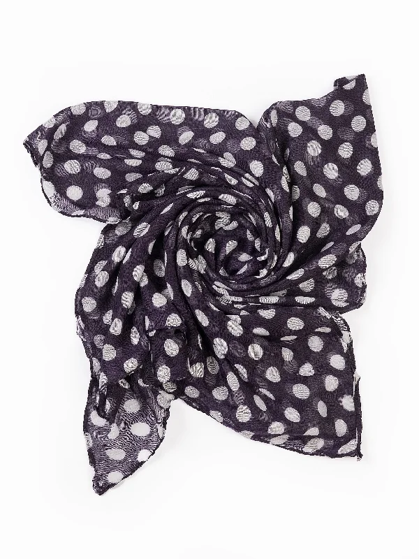 Shawls for summer elegance-Printed Viscose Scarf