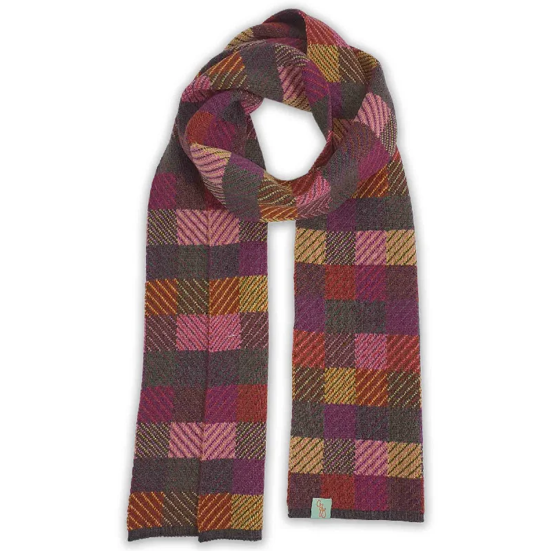 Scarves in sustainable fabrics -SCARVES - PATCH - EXTRA FINE MERINO WOOL