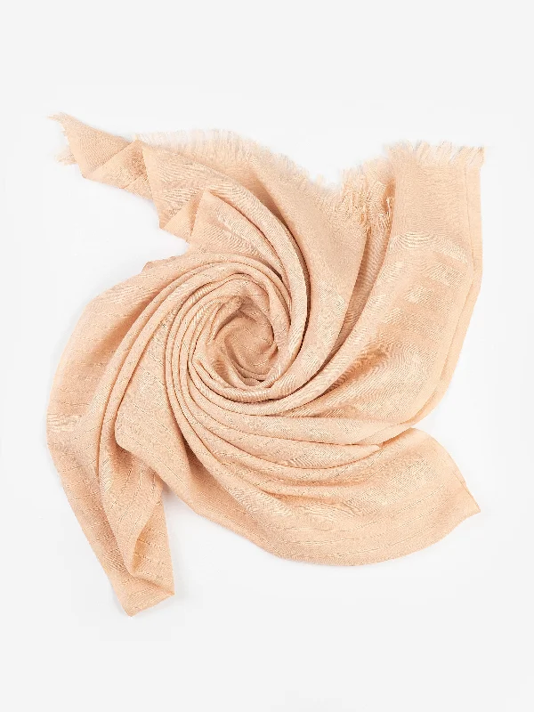 Shawls with floral tones-Dyed Viscose Scarf