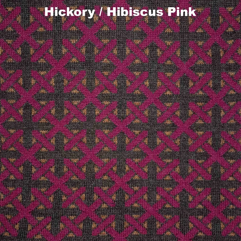 Hickory/Hibiscus Pink