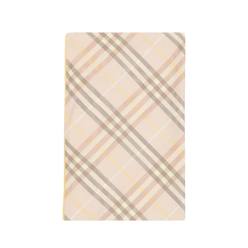 Scarves with reversible styles -Burberry Burberry's silk Women's scarf