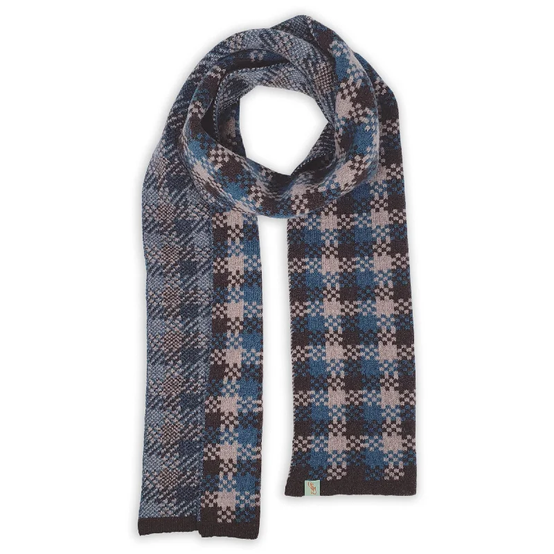 Scarves in cozy materials -SCARVES - PICNIC - PREMIUM AUSTRALIAN LAMBSWOOL