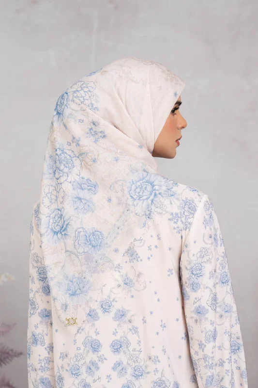 Neck Scarves unusual-Marjorie Scarf Sky Mist