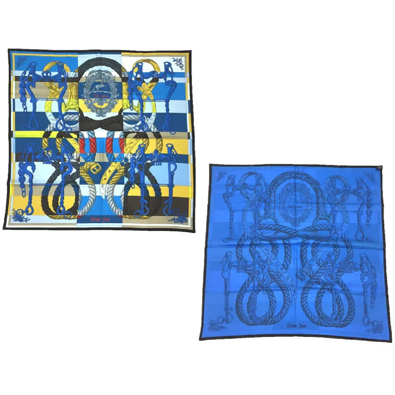 Scarves for bold looks -Hermes  Silk Scarf (Pre-Owned)