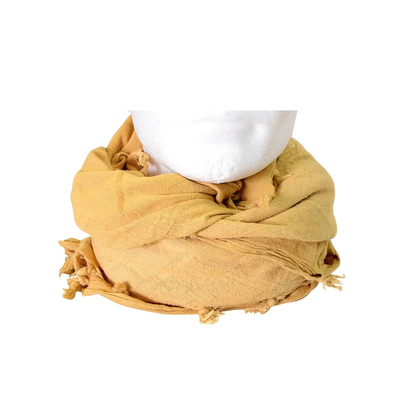 Scarves for mature styles -Desert Shemagh