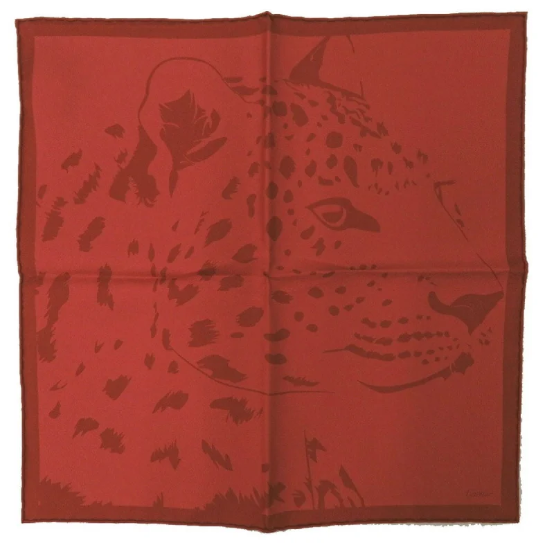 Scarves with plush feel -Cartier  Silk Scarf (Pre-Owned)