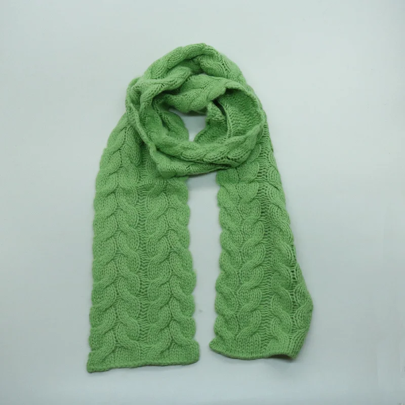 Scarves for dance shows -SCARF WITH CABLES