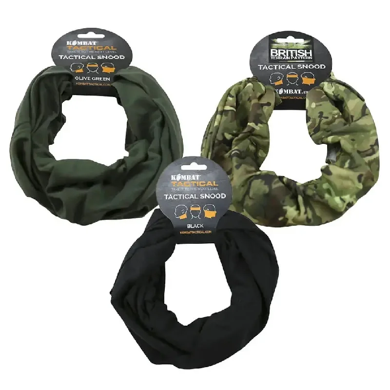 Scarves for cozy nights -Kombat Tactical Stretch Snood