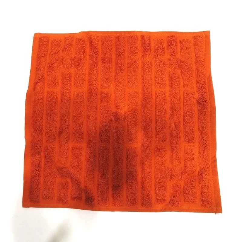 Scarves in fine silk -Hermes  Cotton Handkerchief (Pre-Owned)