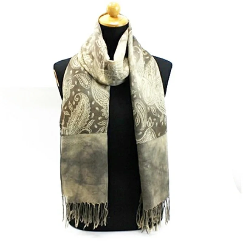 Scarves in plush wool -Giorgio Armani  Wool Silk Scarf (Pre-Owned)