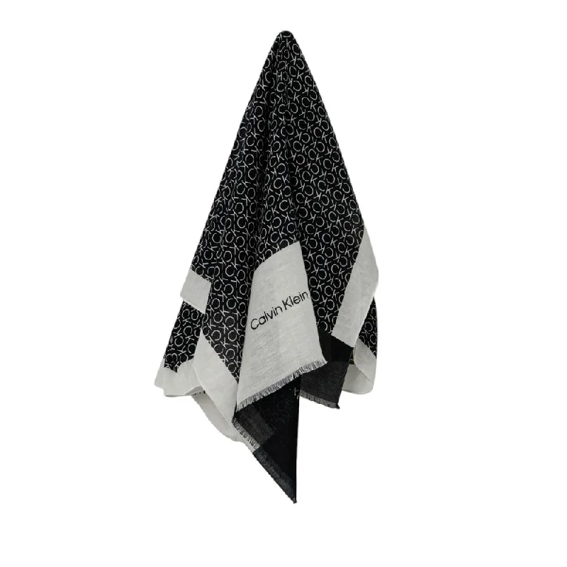 Scarves for spring fashion -Calvin Klein  Cotton Women's Scarf