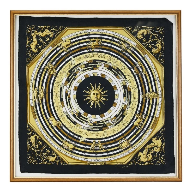 Scarves for cozy nights -Hermes   Silk Scarf (Pre-Owned)