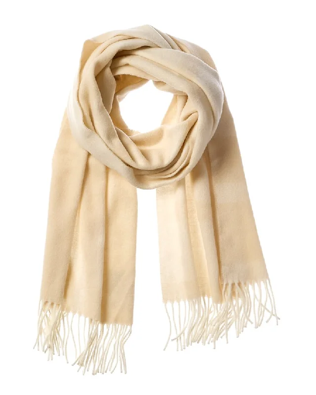 Scarves in luxury silk -TOTEME Monogram Wool Scarf