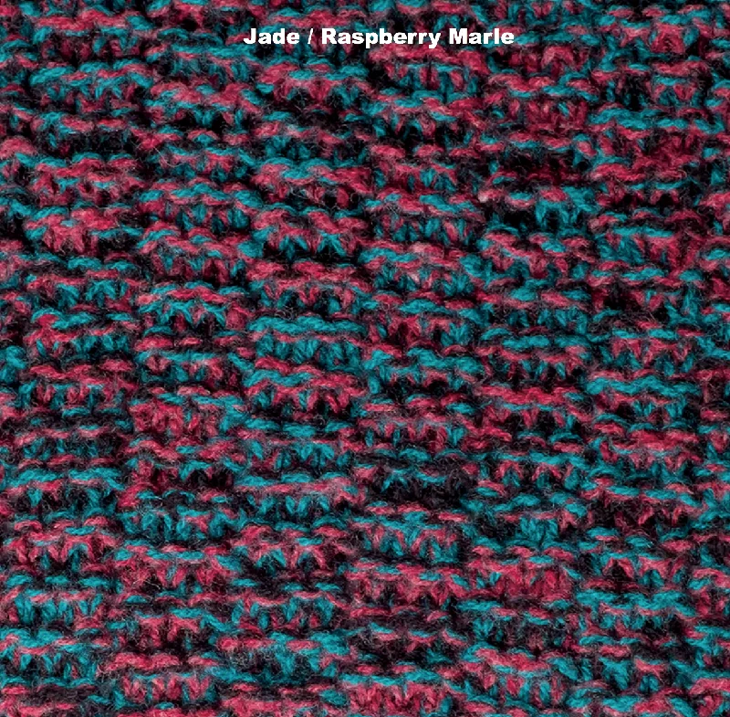 Jade / Raspberry Marle